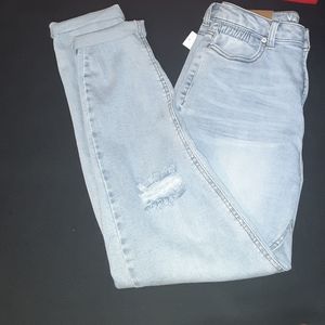 Vanilla Star size 7 light blue